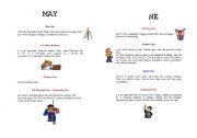 English worksheet: calendar 4