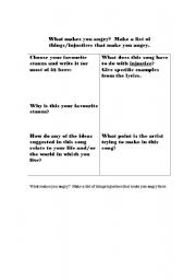 English Worksheet: Where is the Love?