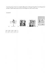 English Worksheet: worksheet