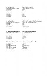 English Worksheet: jobs