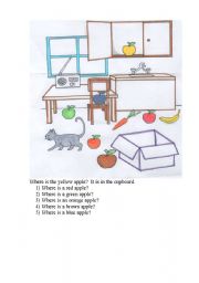 Prepositions of place