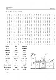 English worksheet: Welcome 2 (Units 1-3)