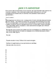 English worksheet: Anglicismos