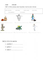 English worksheet: weekend worksheet