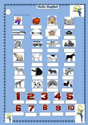 English Worksheet: elementary exercise