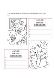 CHRISTMAS WORKSHEET