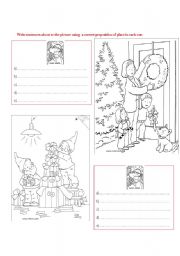 CHRISTMAS WORKSHEET