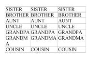 English Worksheet: This is.... His/Her name is.....