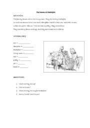 English Worksheet: history 