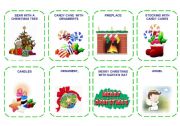 CHRISTMAS FLASHCARDS