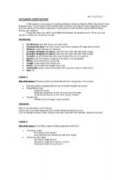 English Worksheet: PARALLEL LINES