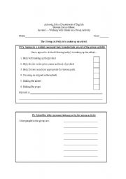 English Worksheet: advertising