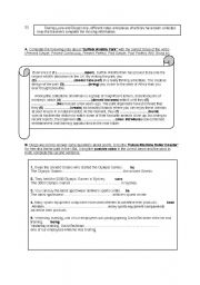 Reading and Grammar Test- Intermediate level- Part 3