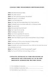 English Worksheet: Should/Shouldnt