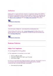 English Worksheet: verbs