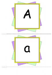 English worksheet: E Alphabets Fcs