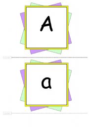 English Worksheet: E Alphabets Fcs