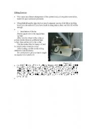 English Worksheet: Technical Editing Exercise