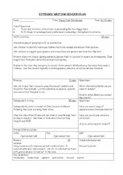 English Worksheet: Happy Feet Film Review