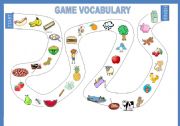 English Worksheet: Game vocabulary