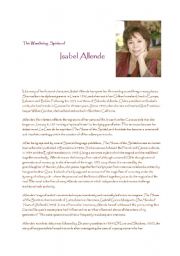 Isabel Allende