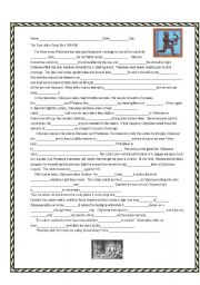 English Worksheet: Test of the Great Bow - The Odyssey