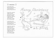 English Worksheet: Jingle bells