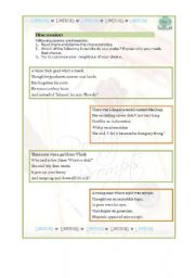 English Worksheet: Limericks (writing, speaking, theory) (4 pages)