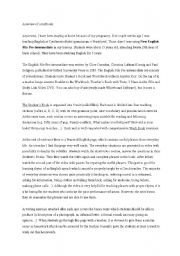 English Worksheet: A review of New English File Pre-Intermediate