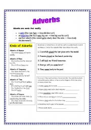 Adverbs