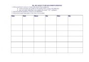 English Worksheet: Describe your halloween weekend
