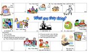 English Worksheet: Reflexive Pronouns - Board Game