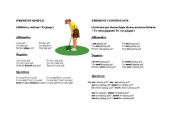 English worksheet: Present Simple vs. Present continuous review