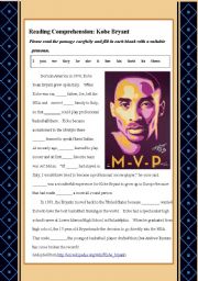 Short Bio of Kobe Bryant