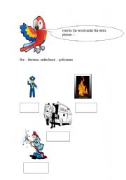 English Worksheet: jobs