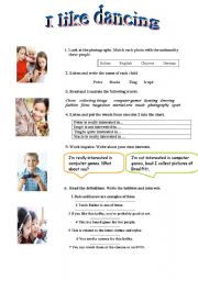 English worksheet: Present Simple worksheet