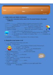 Verb tenses revision