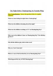 English worksheet: SUPPLEMENT TO 