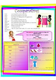 Comparatives (Page 1)