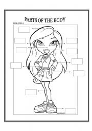 English Worksheet: BODY 