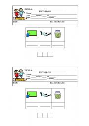 English worksheet: PICTOGRAM