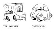 English Worksheet: Toys and Transports