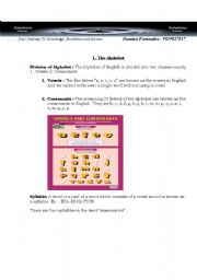 English worksheet: Articles