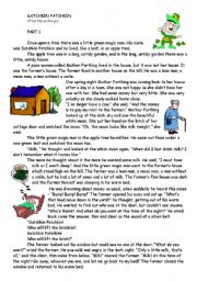 English Worksheet: Satchkin Patchkin