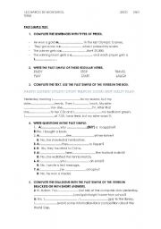 English Worksheet: past simple