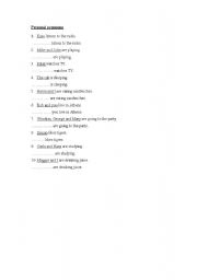 English Worksheet: personal pronouns