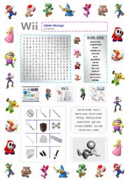 The Wii (Part 3/3):  Vocabulary