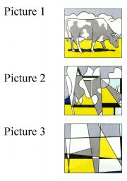 Discussion Activity - Abstract Art - Roy Lichtensteins Cow 