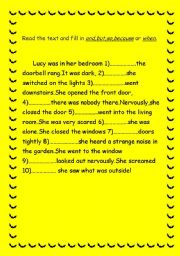 English Worksheet: LUCY