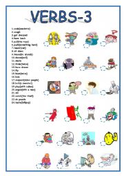 VERBS-3